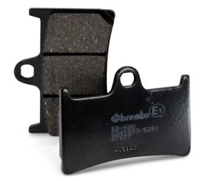 Brzdové destičky BREMBO 07077 Brzdové destičky pro skútry CC