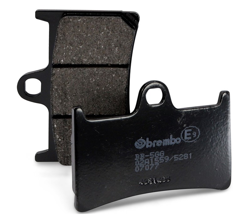 Brzdové destičky BREMBO 07077 Brzdové destičky pro skútry CC