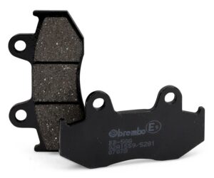 Brzdové destičky BREMBO 07078 Brzdové destičky pro skútry CC