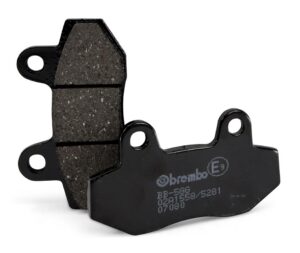 Brzdové destičky BREMBO 07080 Brzdové destičky pro skútry CC pro PEUGEOT Speedfight III 50 2010-2016
