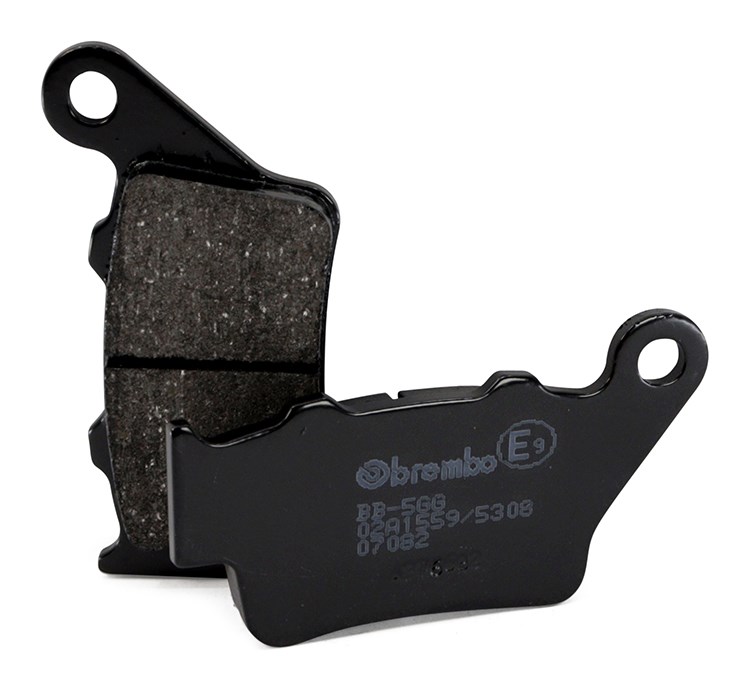 Brzdové destičky BREMBO 07082 Brzdové destičky pro skútry CC