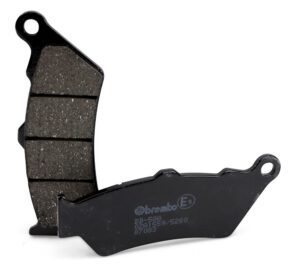 Brzdové destičky BREMBO 07083 Brzdové destičky pro skútry CC pro BMW C1 125 2000-2003, BMW C1 200 2002-2004
