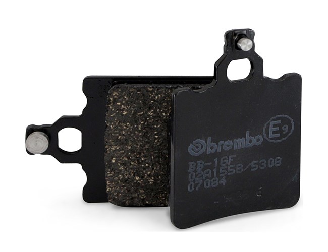 Brzdové destičky BREMBO 07084 Brzdové destičky pro skútry CC