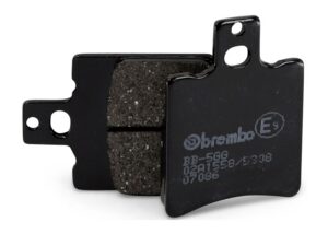 Brzdové destičky BREMBO 07086 Brzdové destičky pro skútry CC