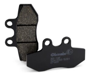 Brzdové destičky BREMBO 07089 Brzdové destičky pro skútry CC
