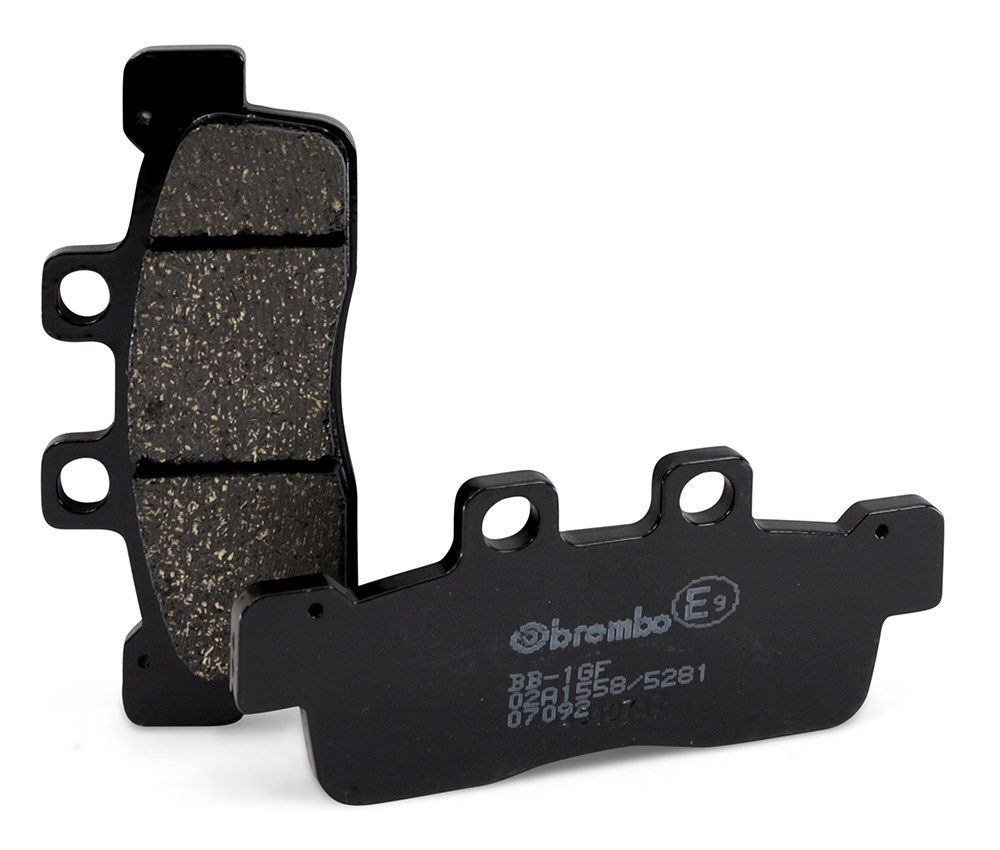 Brzdové destičky BREMBO 07092 Brzdové destičky pro skútry CC