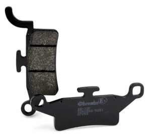 Brzdové destičky BREMBO 07093 Brzdové destičky pro skútry CC pro YAMAHA YW 125 BWS 2010-2011, YAMAHA Xenter 125 2012-2018