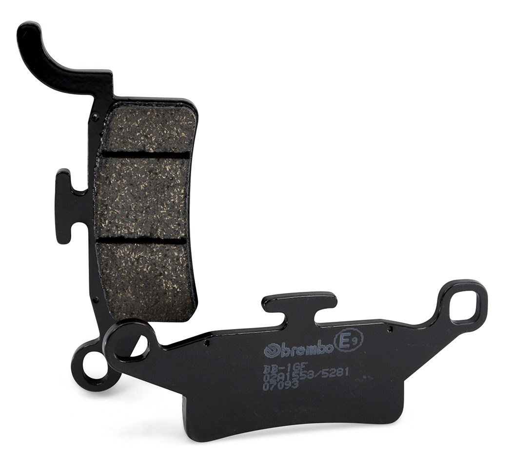 Brzdové destičky BREMBO 07093 Brzdové destičky pro skútry CC pro YAMAHA YW 125 BWS 2010-2011, YAMAHA Xenter 125 2012-2018