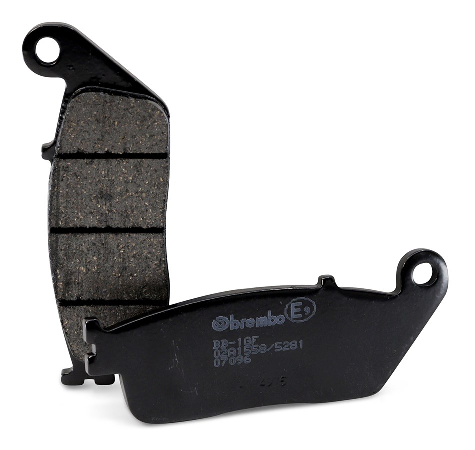 Brzdové destičky BREMBO 07096 Brzdové destičky pro skútry CC