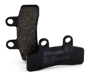 Brzdové destičky BREMBO 07097 Brzdové destičky pro skútry CC