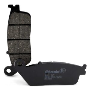 Brzdové destičky BREMBO 07098 Brzdové destičky pro skútry CC pro KYMCO Xciting 500 2004-2015, KYMCO Xciting 400 / S / VS 2012-2014
