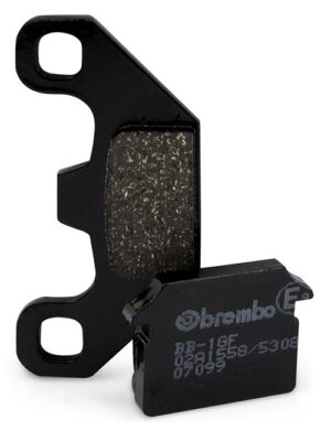 Brzdové destičky BREMBO 07099 Brzdové destičky pro skútry CC