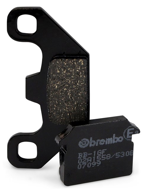 Brzdové destičky BREMBO 07099 Brzdové destičky pro skútry CC