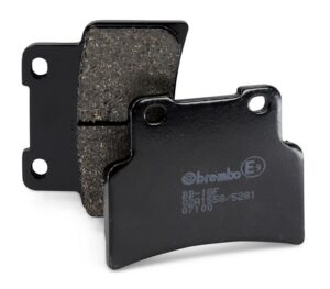 Brzdové destičky BREMBO 07100 Brzdové destičky pro skútry CC pro SYM Maxsym 400 2011, KYMCO Xciting 400 / S / VS 2012-2014