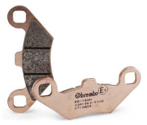 Brzdové destičky BREMBO 07104XS pro PEUGEOT Metropolis 400 2015-2016, PEUGEOT Metropolis 400 2015-2016