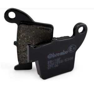Brzdové destičky BREMBO 07106 Brzdové destičky pro skútry CC