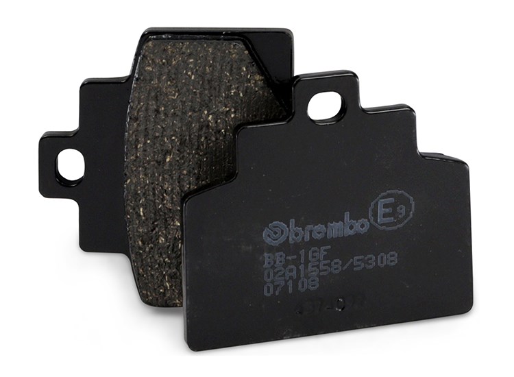 Brzdové destičky BREMBO 07108 Brzdové destičky pro skútry CC pro PIAGGIO/VESPA MP3 300 2014-2019, PIAGGIO/VESPA MP3 500 2014-2015