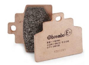 Brzdové destičky BREMBO 07108XS pro PIAGGIO/VESPA MP3 300 2014-2019, PIAGGIO/VESPA MP3 500 2014-2015