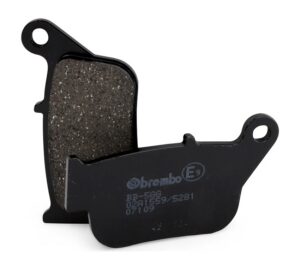 Brzdové destičky BREMBO 07109 Brzdové destičky pro skútry CC pro YAMAHA YP 250 X-MAX 2014-2016