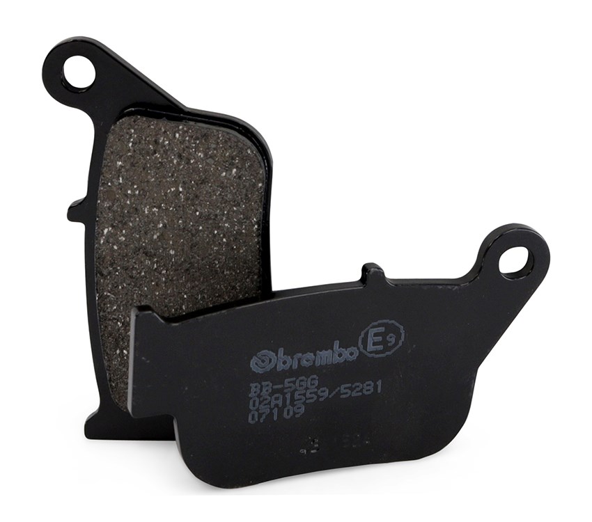 Brzdové destičky BREMBO 07109 Brzdové destičky pro skútry CC pro YAMAHA YP 250 X-MAX 2014-2016