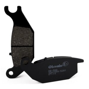 Brzdové destičky BREMBO 07110 Brzdové destičky pro skútry CC pro YAMAHA Tricity 125 2014-2019