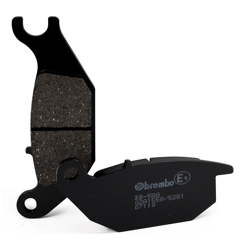 Brzdové destičky BREMBO 07110 Brzdové destičky pro skútry CC pro YAMAHA Tricity 125 2014-2019