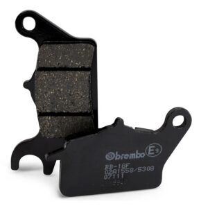Brzdové destičky BREMBO 07111 Brzdové destičky pro skútry CC pro YAMAHA Tricity 125 2014-2019, YAMAHA Tricity 300 2020
