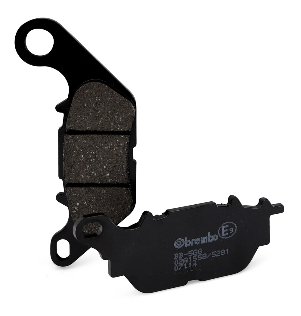 Brzdové destičky BREMBO 07114 Brzdové destičky pro skútry CC