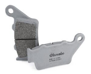 Brzdové destičky BREMBO 07BB02SX