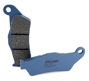 Brzdové destičky BREMBO 07BB04TT