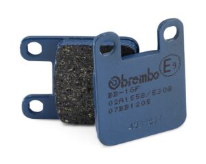 Brzdové destičky BREMBO 07BB1205 CC ROAD pro DERBI GP1 50 2005