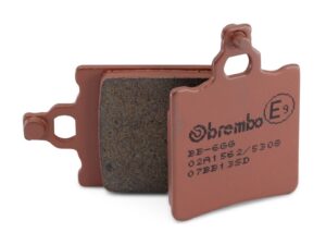 Brzdové destičky BREMBO 07BB13SD pro APRILIA Tuareg Wind 125 1988