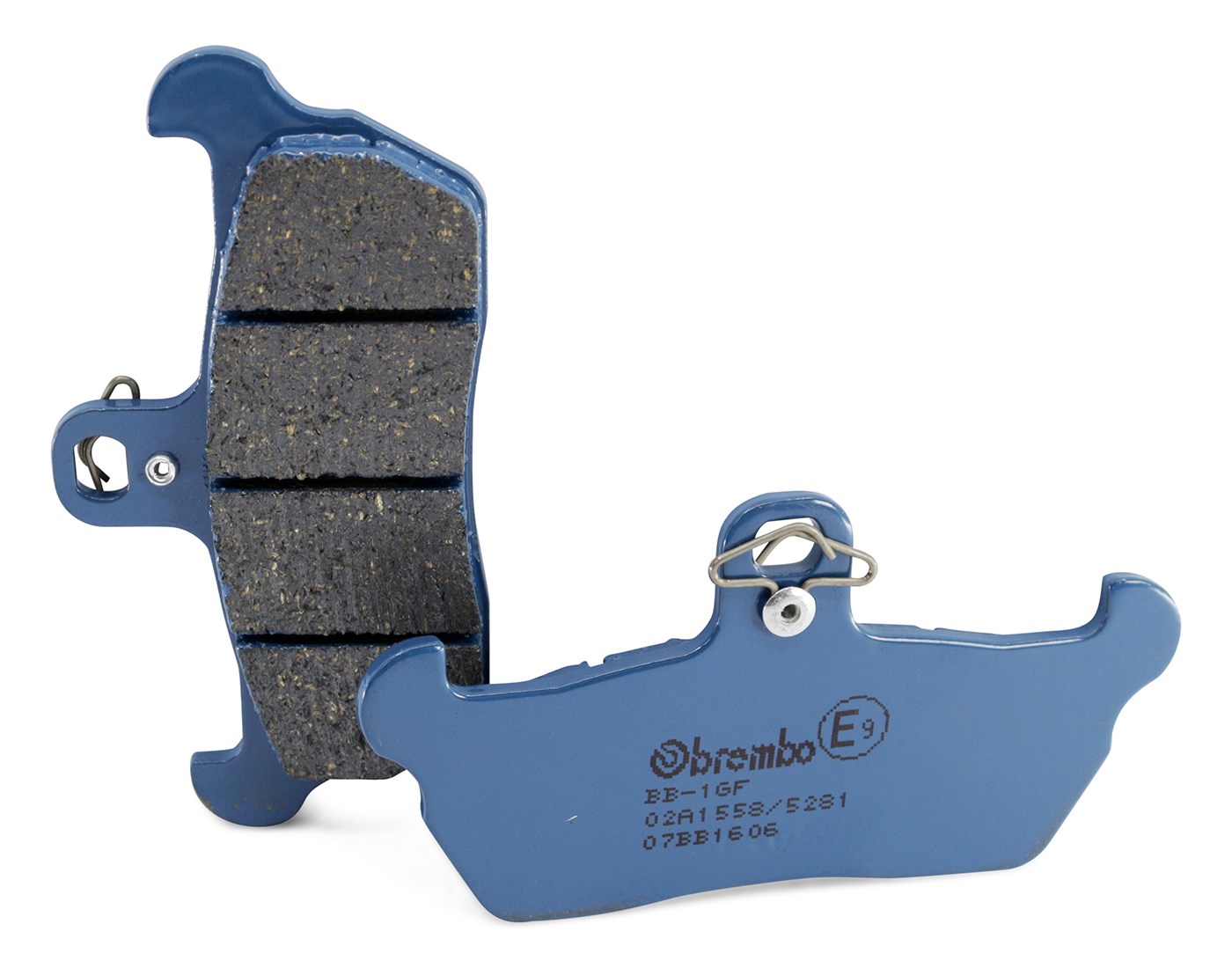 Brzdové destičky BREMBO 07BB1606 CC ROAD