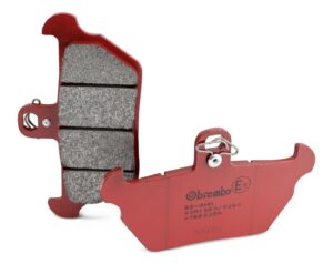 Brzdové destičky BREMBO 07BB22SA