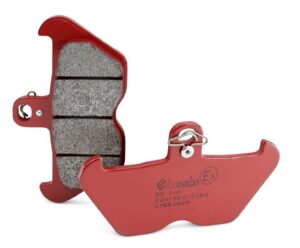 Brzdové destičky BREMBO 07BB24SA