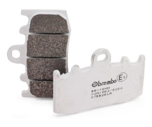 Brzdové destičky BREMBO 07BB26LA
