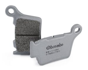 Brzdové destičky BREMBO 07BB27SX