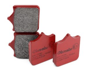 Brzdové destičky BREMBO 07BB33SA
