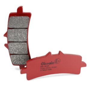 Brzdové destičky BREMBO 07BB37SA