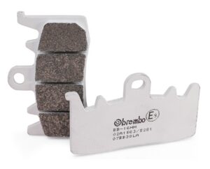 Brzdové destičky BREMBO 07BB38LA