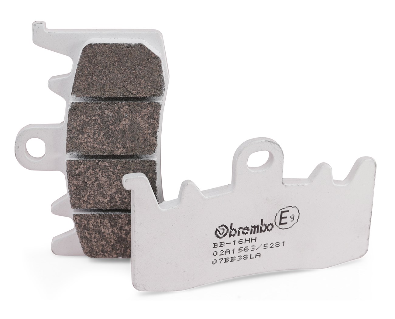 Brzdové destičky BREMBO 07BB38LA