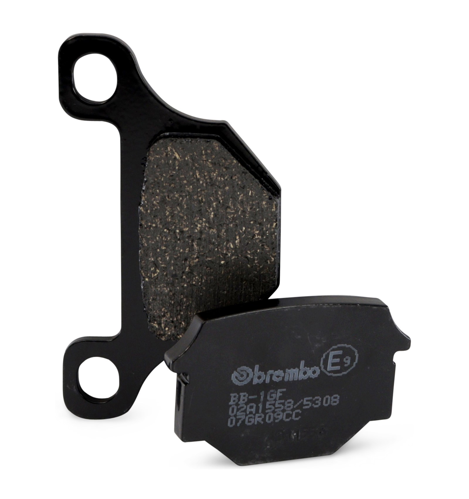 Brzdové destičky BREMBO 07GR09CC CC ROAD