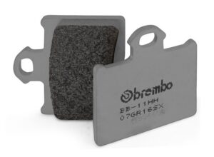 Brzdové destičky BREMBO 07GR16SX