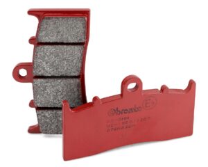 Brzdové destičky BREMBO 07GR62SA