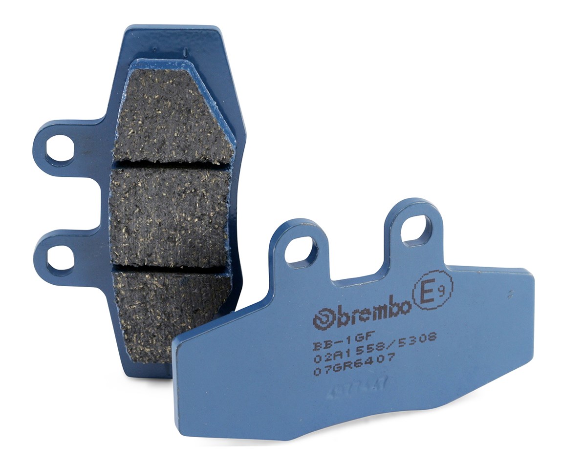 Brzdové destičky BREMBO 07GR6407 CC ROAD