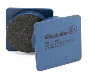 Brzdové destičky BREMBO 07GR6527 CC ROAD
