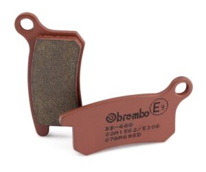 Brzdové destičky BREMBO 07GR69SD