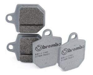 Brzdové destičky BREMBO 07GR76SX pro KTM SMR 450 2007-2012, KTM SMR 560 2006-2007
