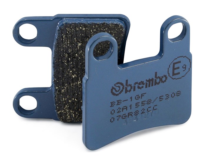 Brzdové destičky BREMBO 07GR82CC CC ROAD