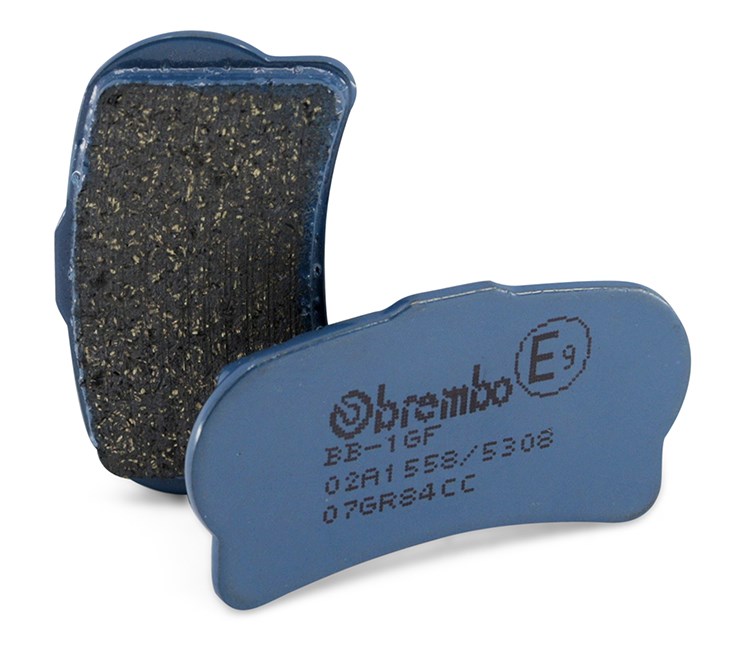 Brzdové destičky BREMBO 07GR84CC CC ROAD